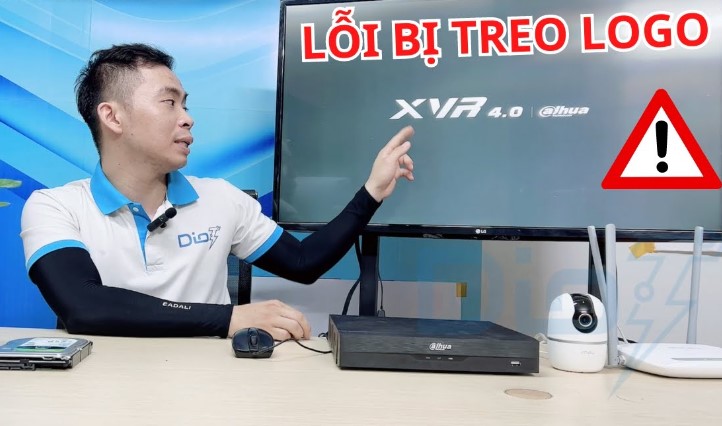 Đầu ghi camera bị treo